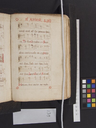 GB-Eu MS La III. 483 (a) (St. Andrews Psalter or Wode Partbooks) - DIAMM