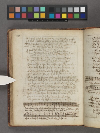 GB-Eu MS La III. 483 (c) (St. Andrews Psalter or Wode Partbooks) - DIAMM