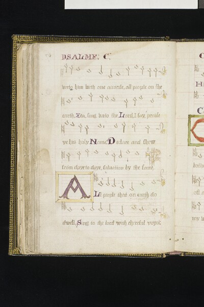 GB-Eu MS La III. 483 (c) (St. Andrews Psalter or Wode Partbooks) - DIAMM