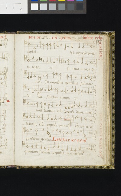 GB-Eu MS La III. 483 (b) (St. Andrews Psalter or Wode Partbooks) - DIAMM