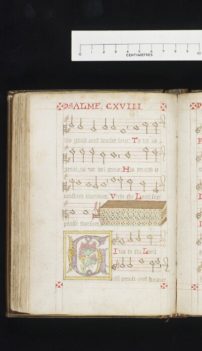 GB-Eu MS La III. 483 (b) (St. Andrews Psalter or Wode Partbooks) - DIAMM